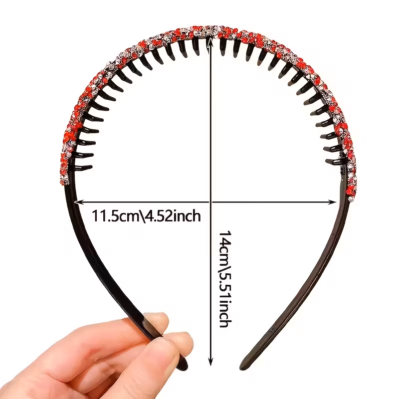 6pcs Honey Girl Geometric-Pattsatile Hair Accessories.