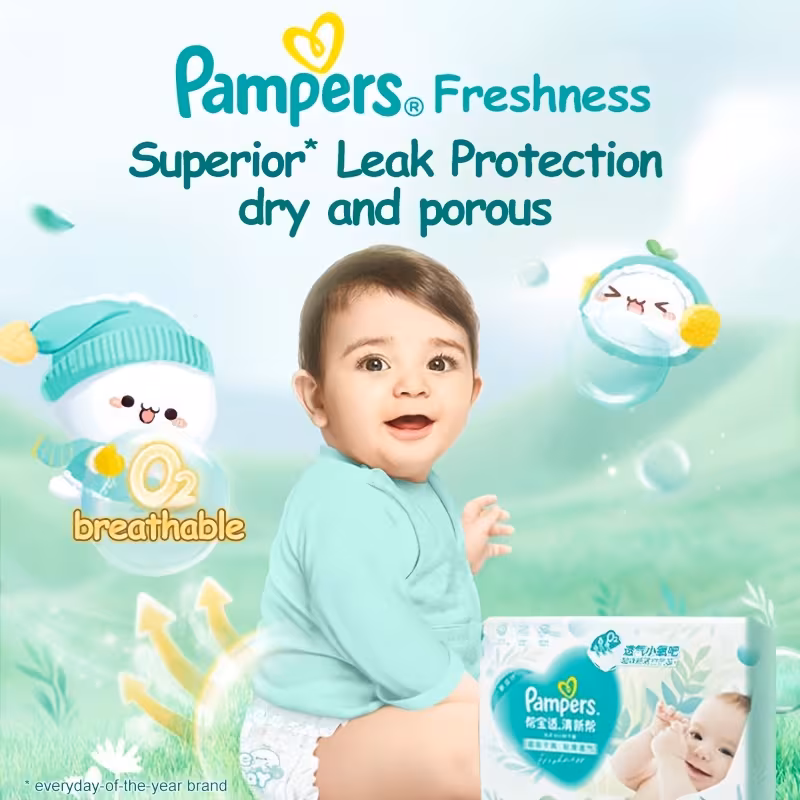 Pampers Newborn Diapers