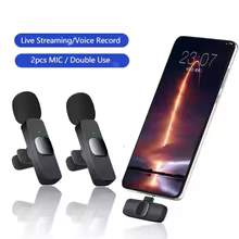 Lavalier Wireless Bluetooth Microphone