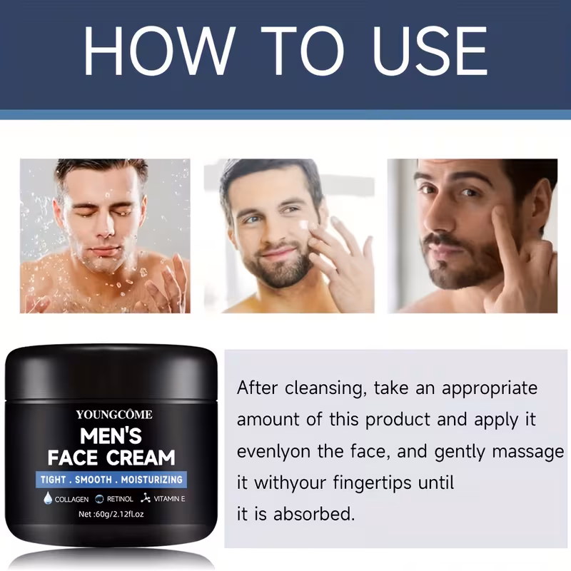Men face cream 
