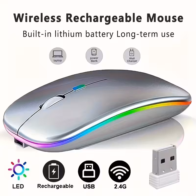 Wireless gaming mouse