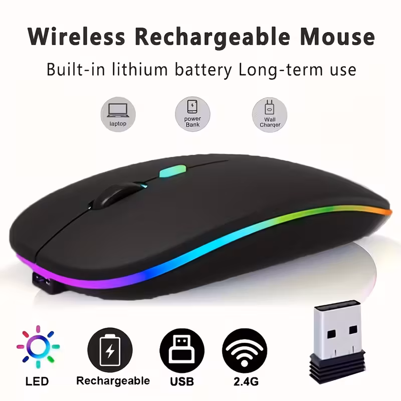 Wireless gaming mouse