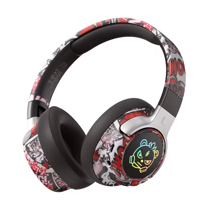 Graffiti wireless headphones 