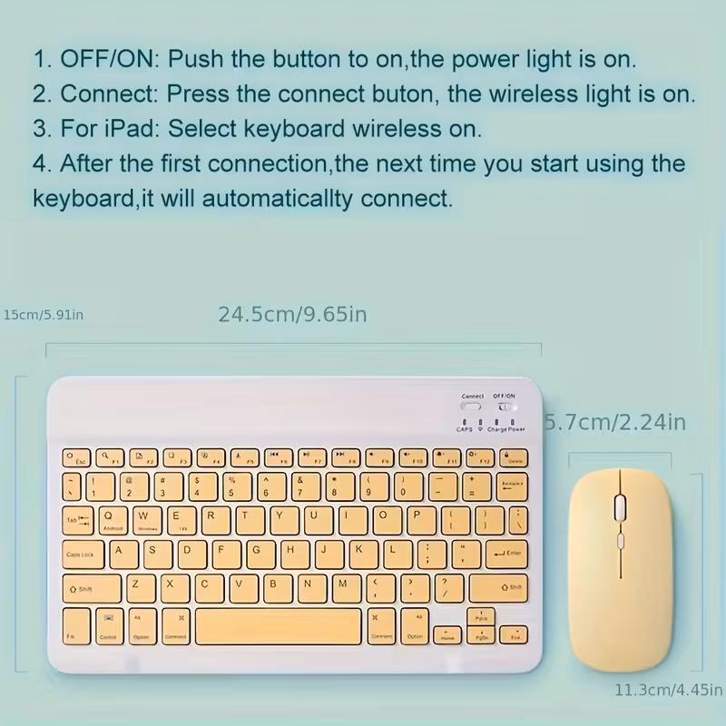 Wireless keyboard