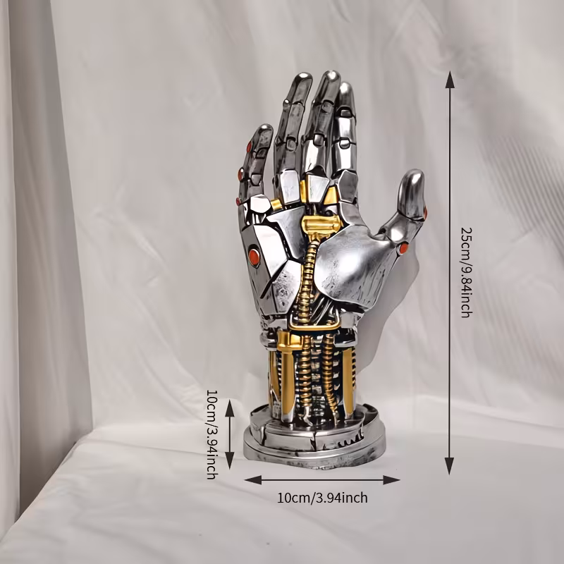 Hand statue game controller