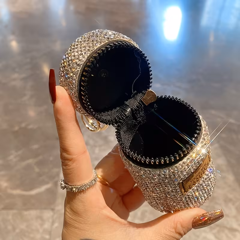 Women's Vintage Glamorous Makeup Bag