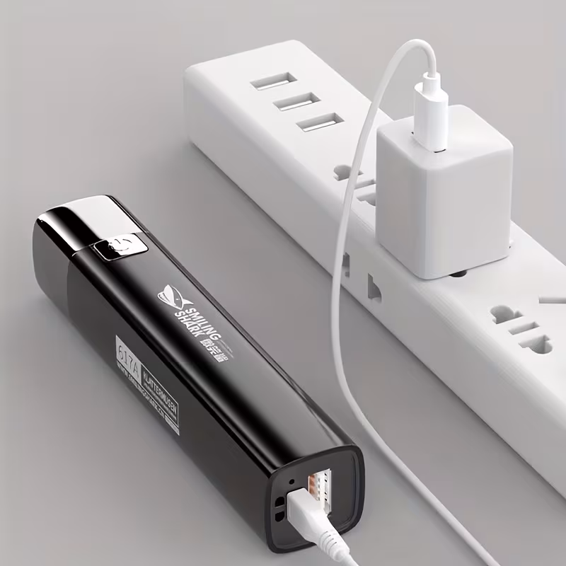 Rechargeable flashlight 