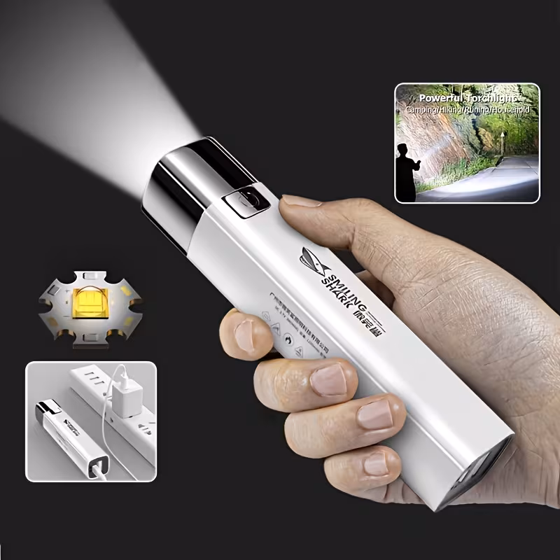 Rechargeable flashlight 