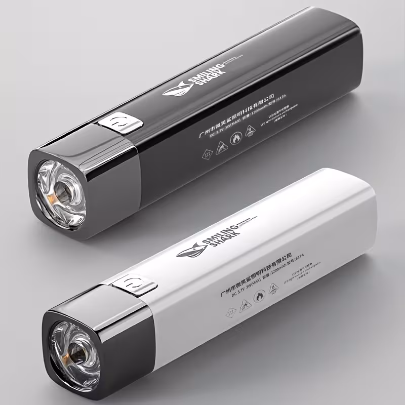 Rechargeable flashlight 