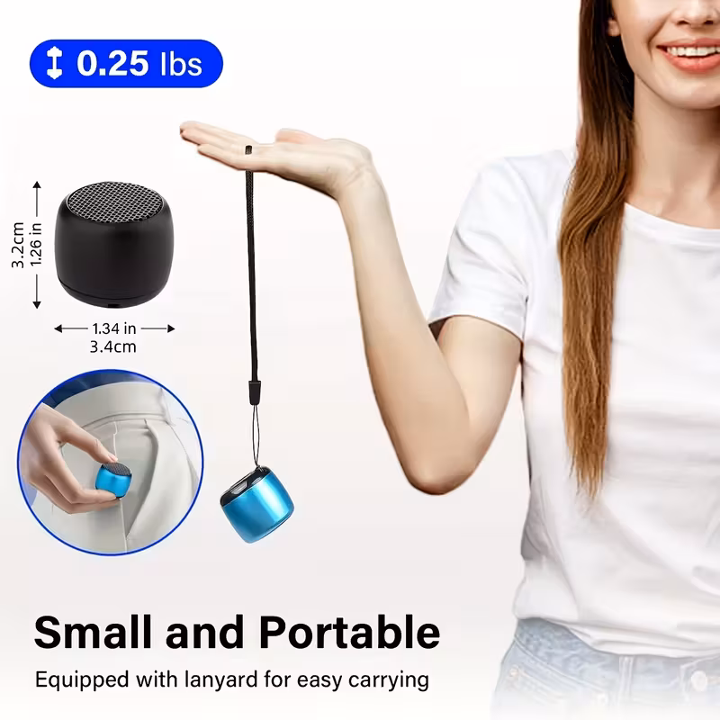 Mini wireless speaker