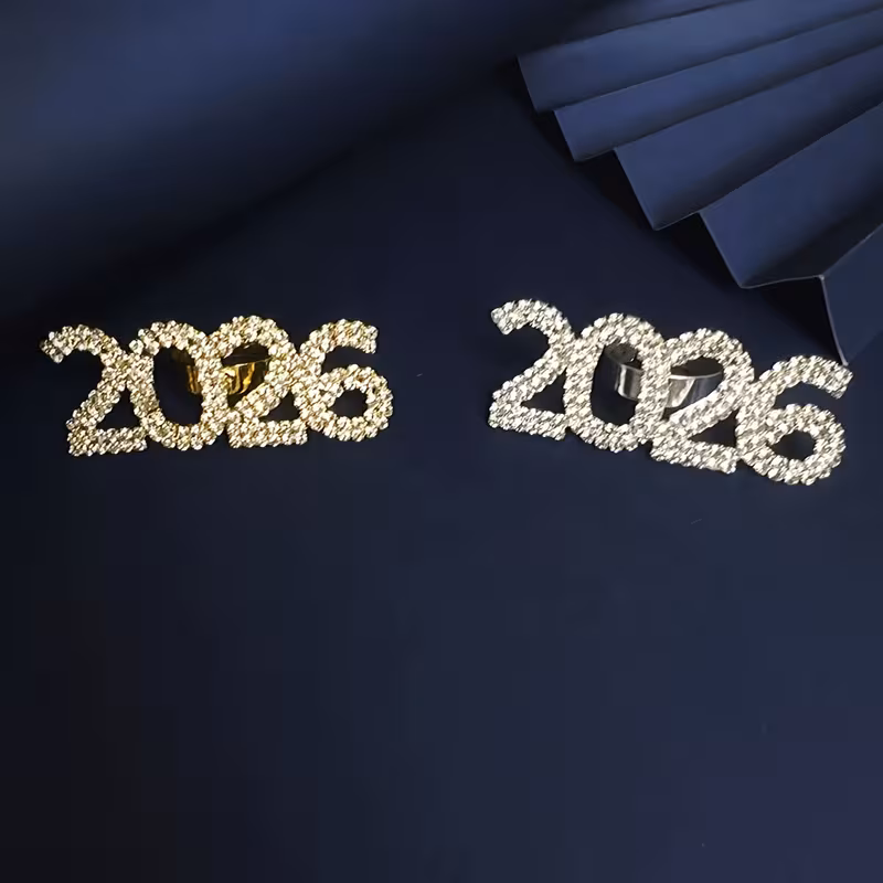 2026 Geometric Rhinestone Ring