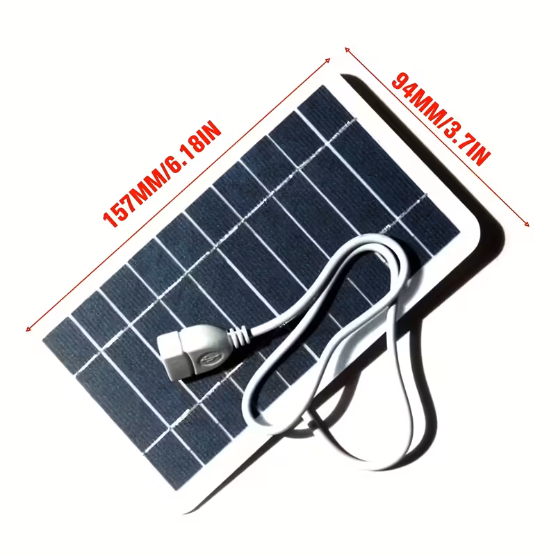 Solar panel charger