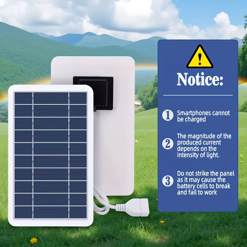 Solar panel charger
