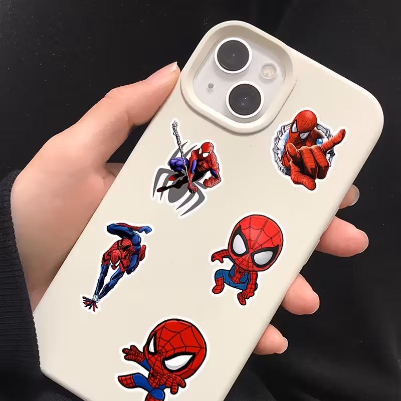 Spiderman sticker
