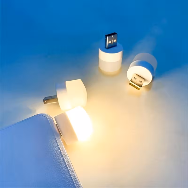 USB chargeable light 