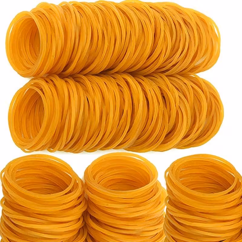100pes rubber bands 