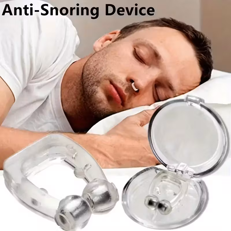 Anti snoring collector 