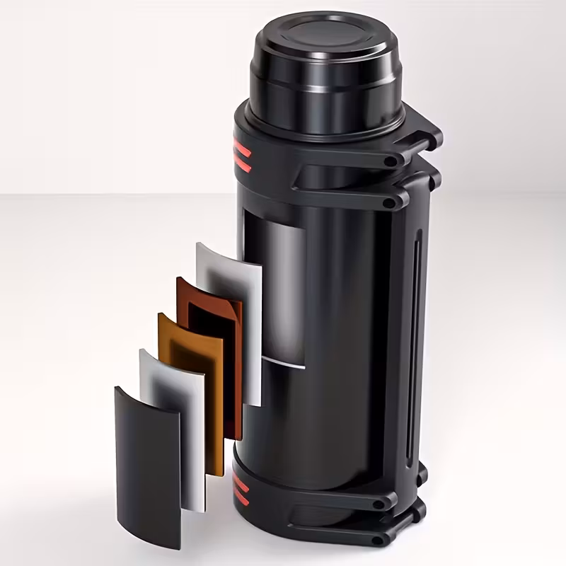 Flask for hot and cold water 