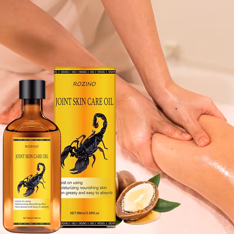 Massage oil 