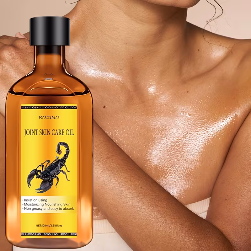 Massage oil 