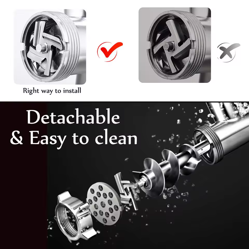 Eletric meat grinder 