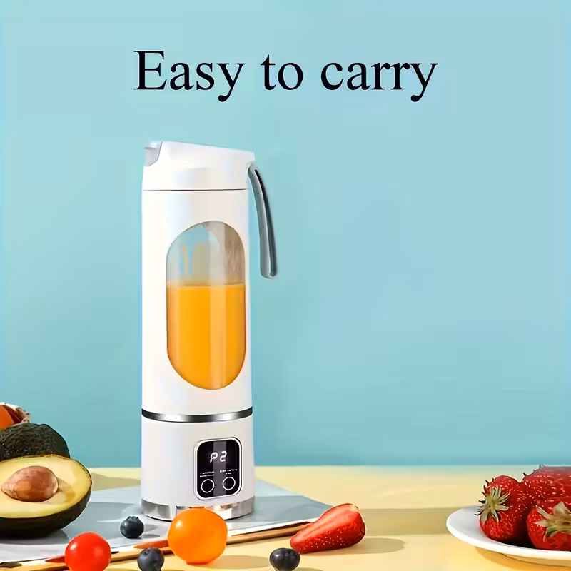 Portable USB-Rechargeable Blender &amp; Juicer