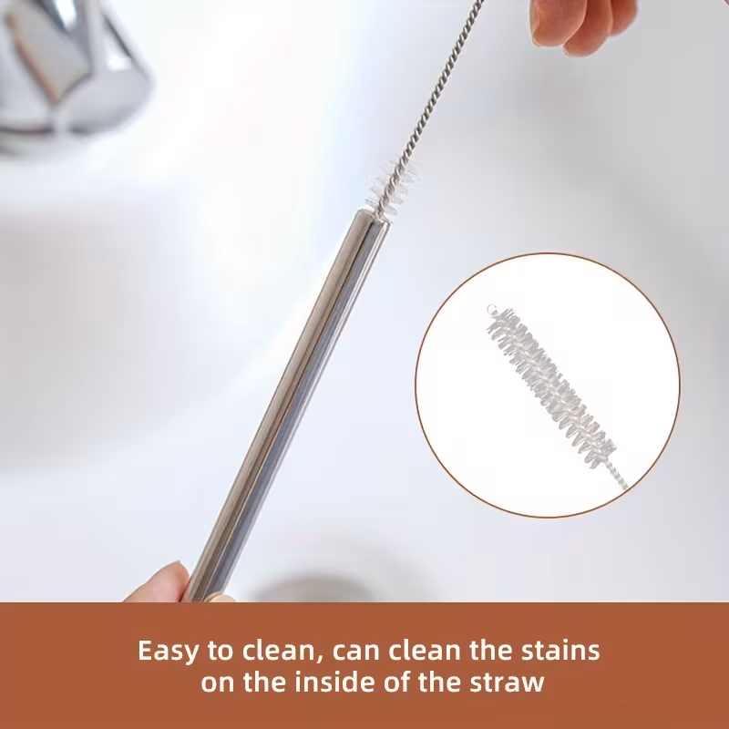 Reusable  stainless Steel straw