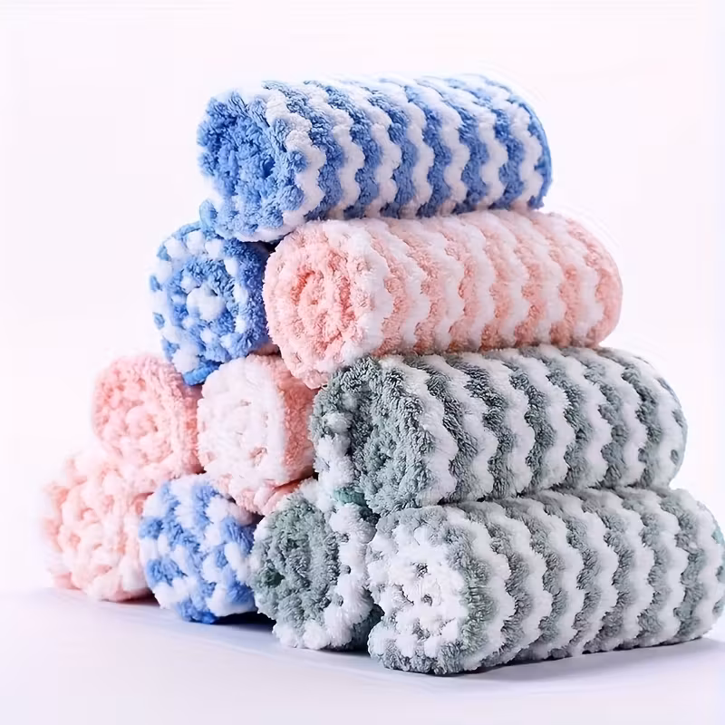 Microfiber kitchen towels 10pcs