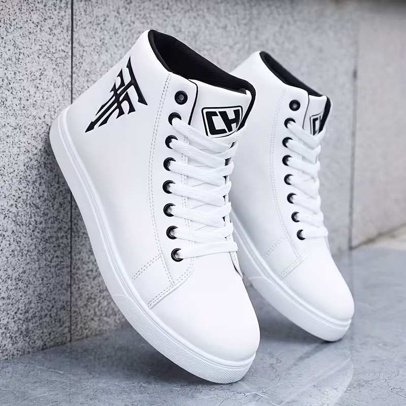 Men's High-Top Skate Sneakers