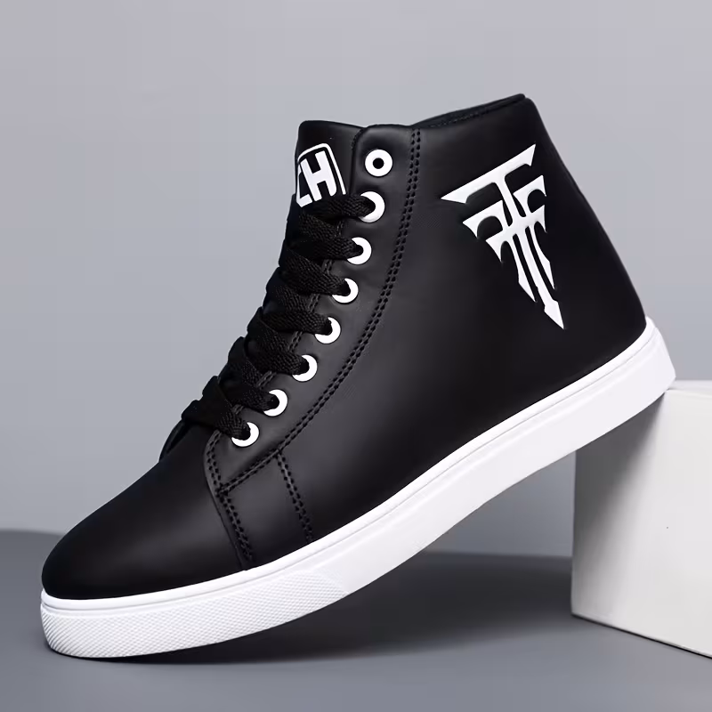 Men's High-Top Skate Sneakers