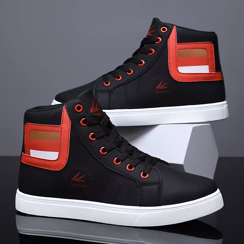 Men's High-Top Skateboarding Shoes