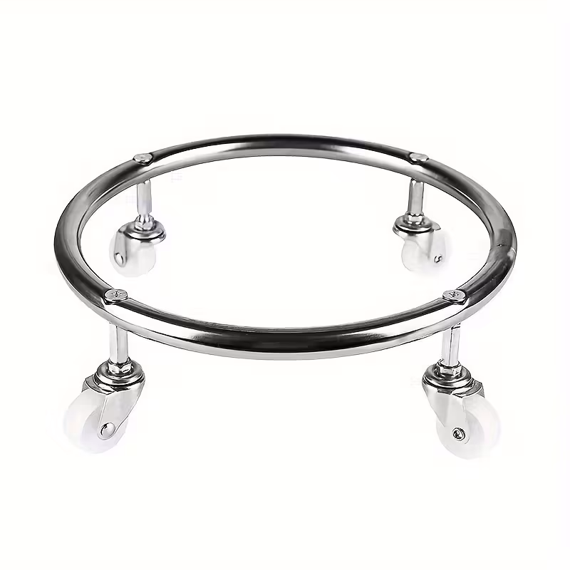 Mobile Tray Bracket for Gas Cylinders