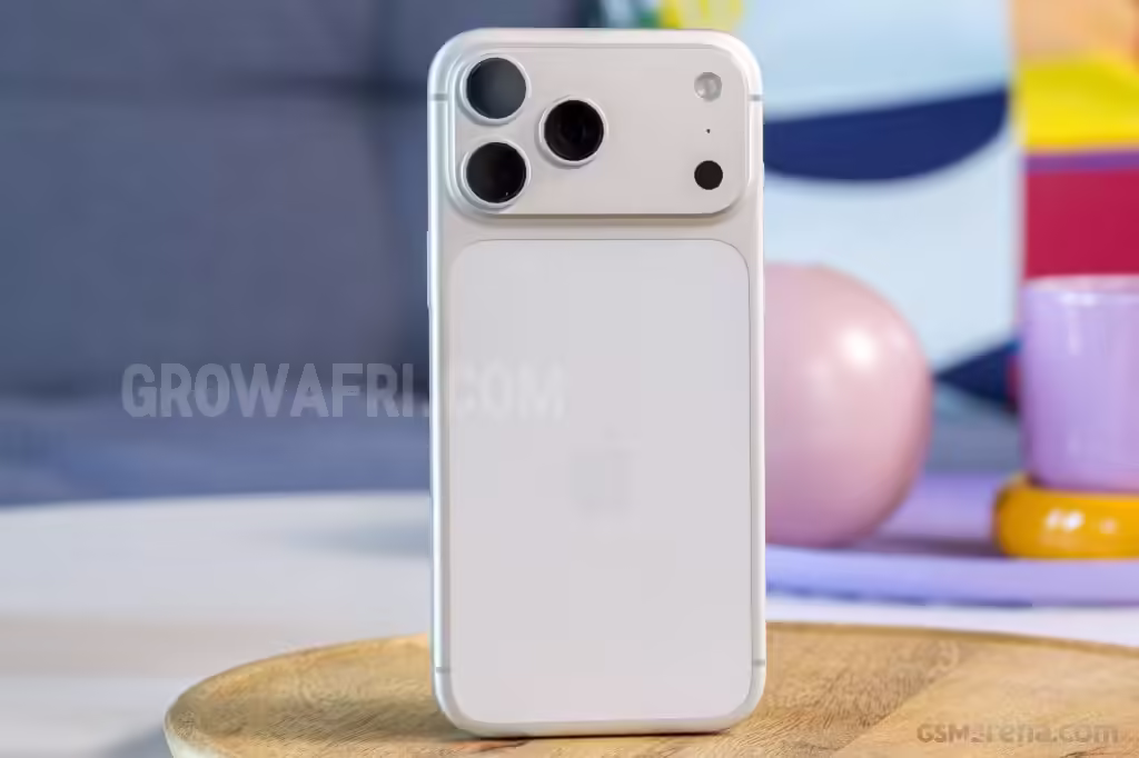 Apple iPhone 17 Pro Max.