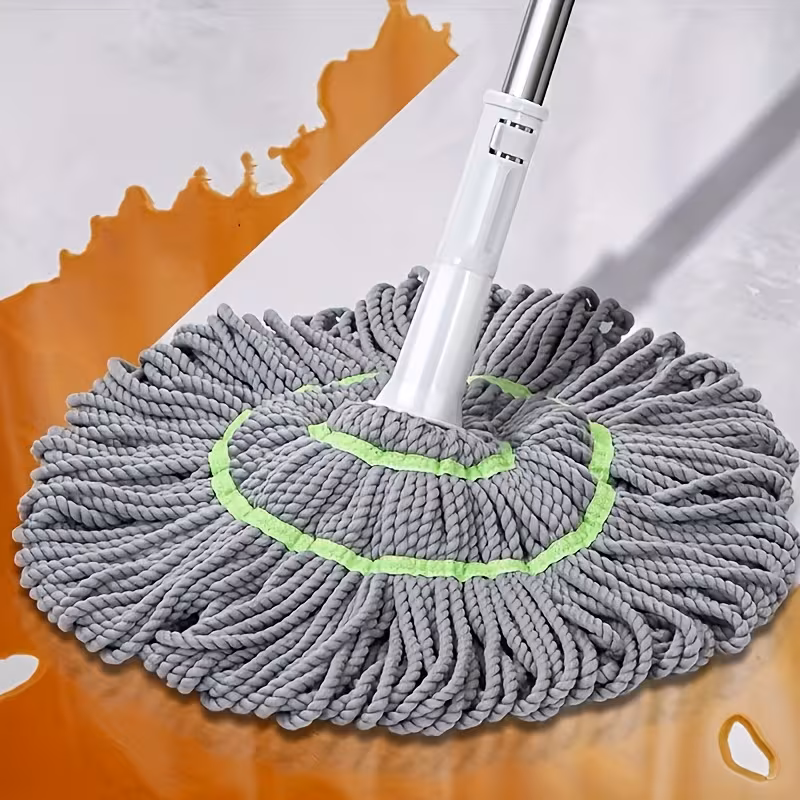 Hand free mop