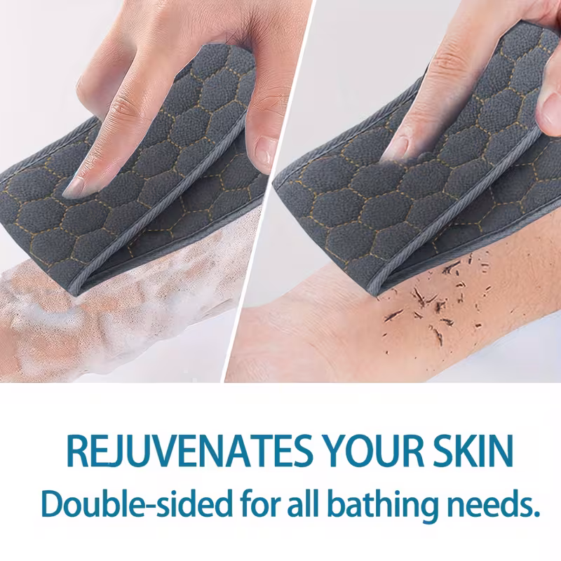 Bath back sponge 