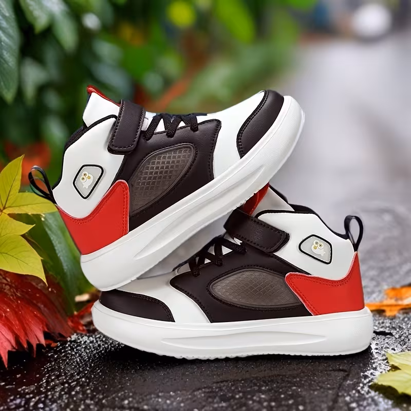 Flat-Soled Comfortable High-Top Casual Sports Shoes