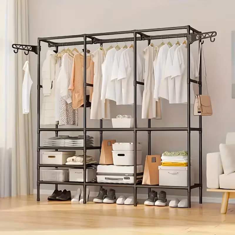 Large-Capacity Portable Closet System