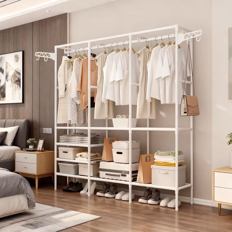 Large-Capacity Portable Closet System