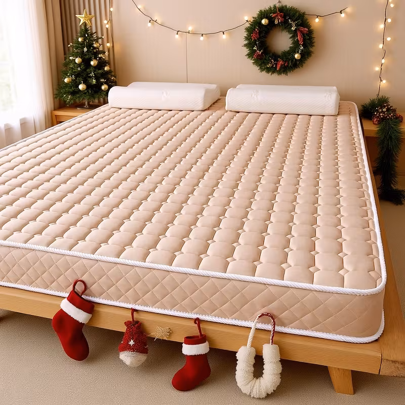 A High-End, Comfortable, Trendy New 2025 Zero-Pressure Latex Mattress!