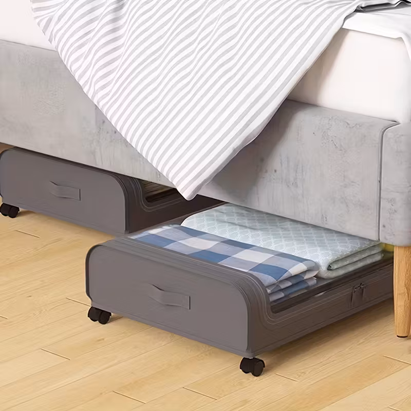 Heavy-Duty Metal Underbed Storage Box