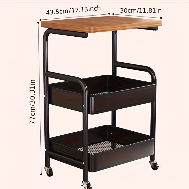 1pc Heavy-Duty Stainless Adjustable Garden Shovel