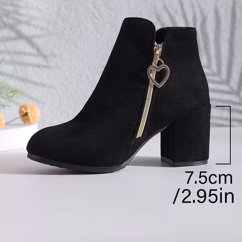 Women's Autumn/Winter Thickened Warm Short Boots
