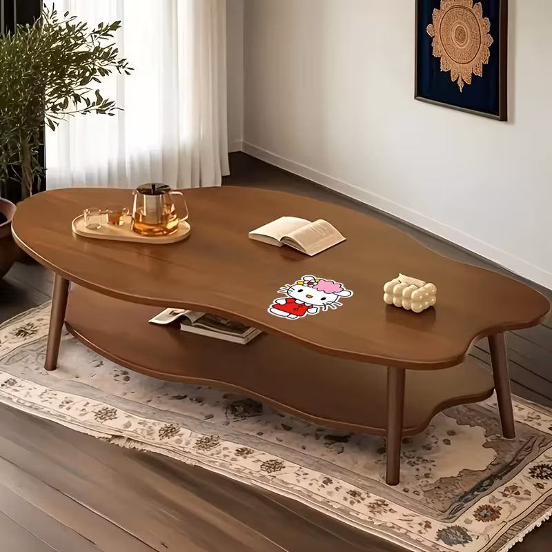 Sanrio Cloud-Shaped Coffee Table