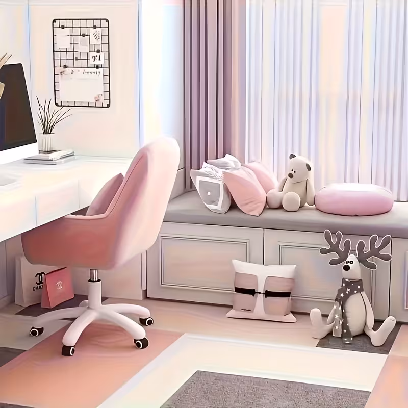 3 Styles Modern Mid-Back Computer Task Chair