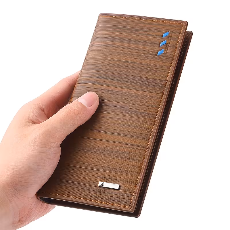 Unisex checkbook holder 