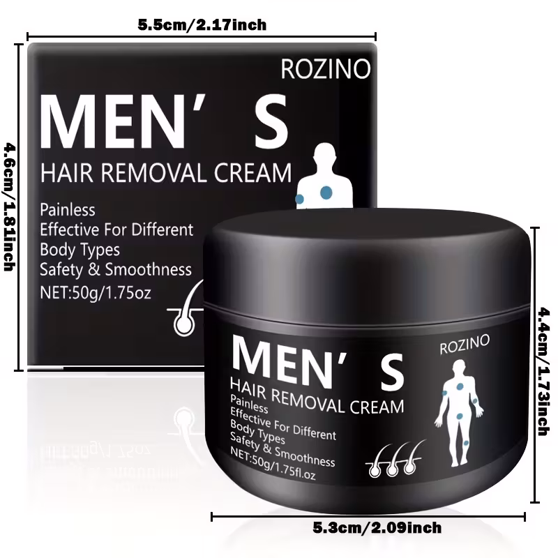 Hair removal cream 