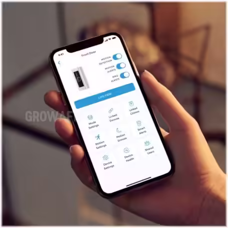 Ring Video Doorbell Pro Smart Wi-Fi - Wired